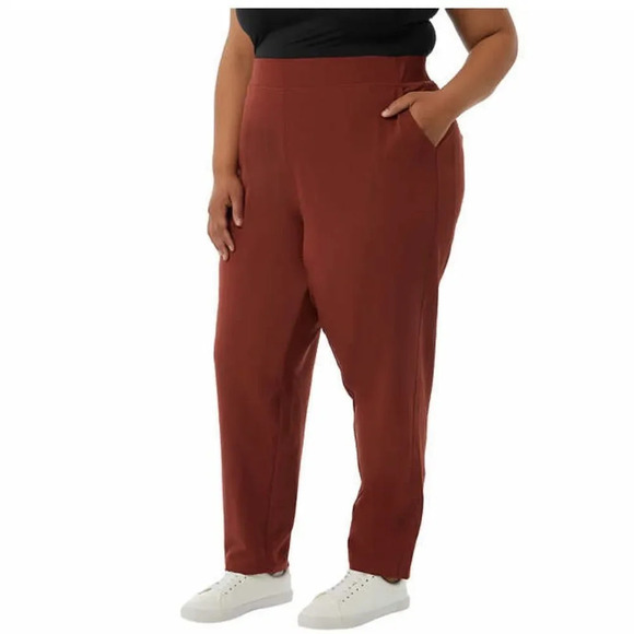 32 Degrees Ladies' Pull-On Comfort Pant - Picture 1 of 8